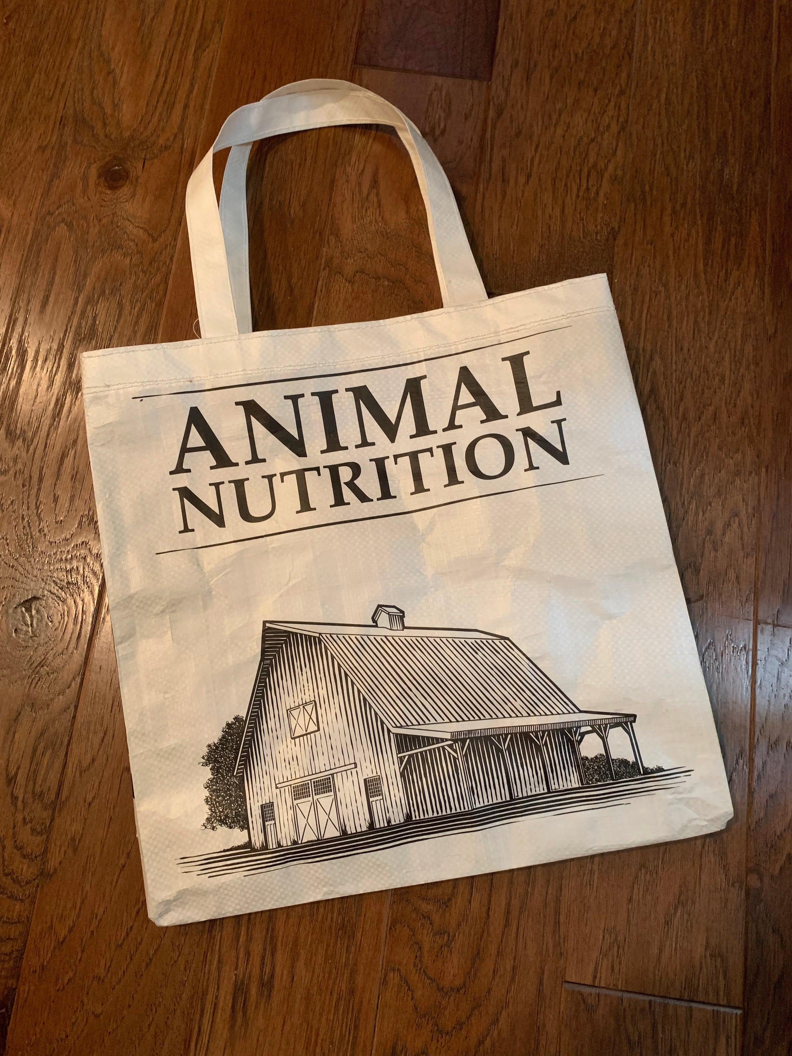 Upcycled feed online bags